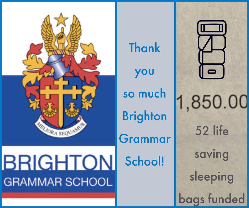 Thank you Brighton Grammar