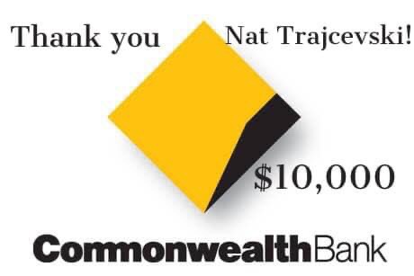 Thank You Nat and Commbank