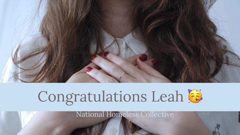 Congratulations Leah