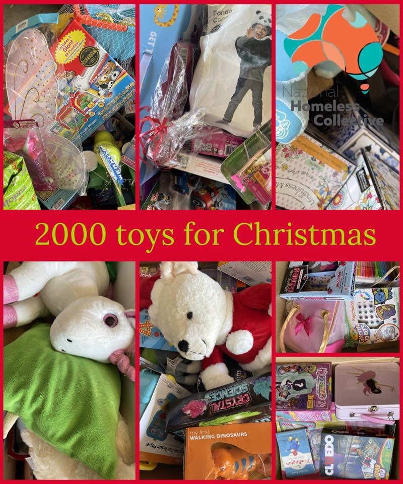 1000s of Toys to over 1000 Families