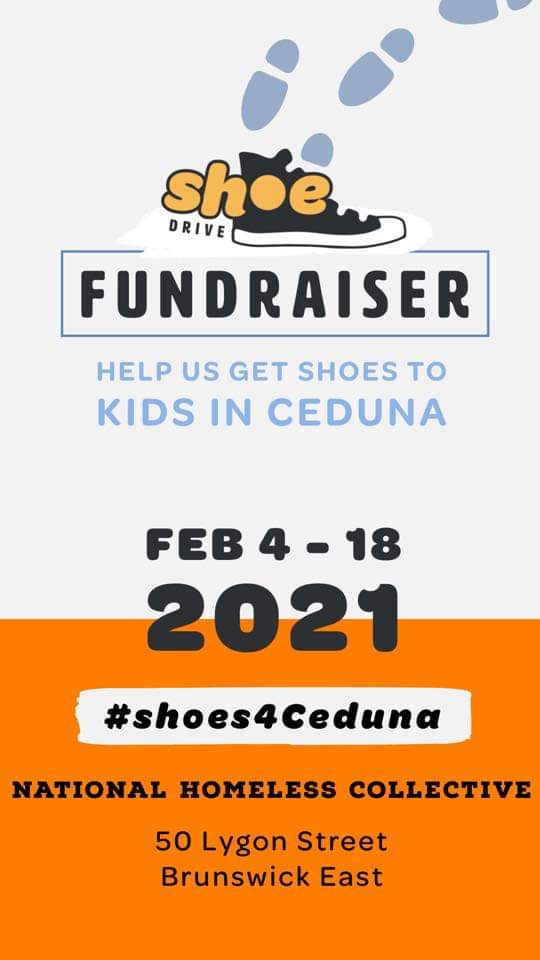 Shoes For Ceduna Youths